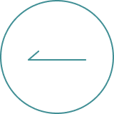 左に進むボタン